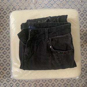 Zara Distressed Denim